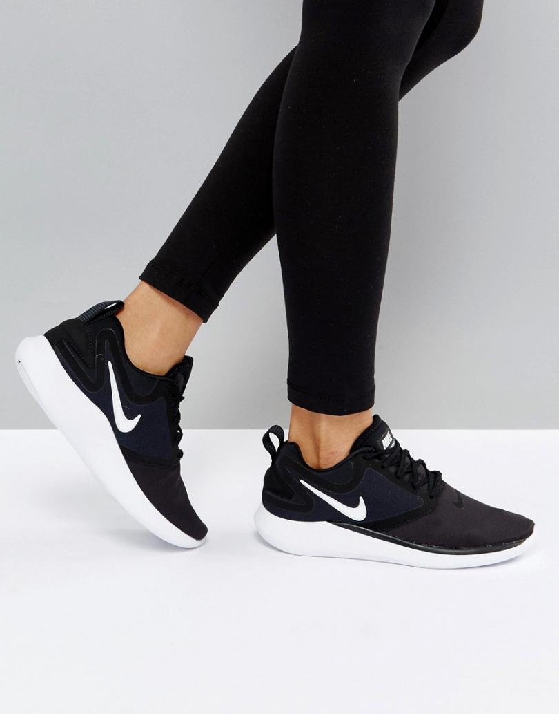 basket nike toile femme